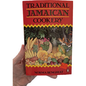 Traditional Jamaican Cookery by Norma Benghiat (1986) Penguin Handbook